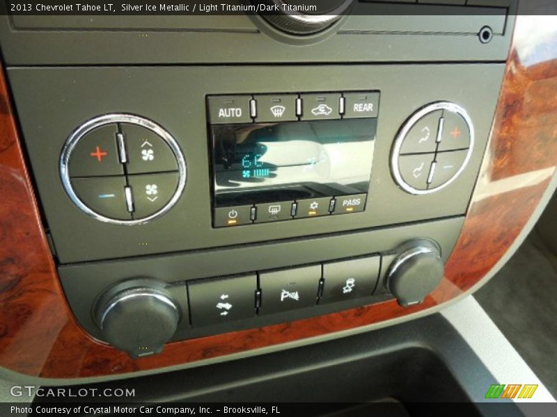 Silver Ice Metallic / Light Titanium/Dark Titanium 2013 Chevrolet Tahoe LT