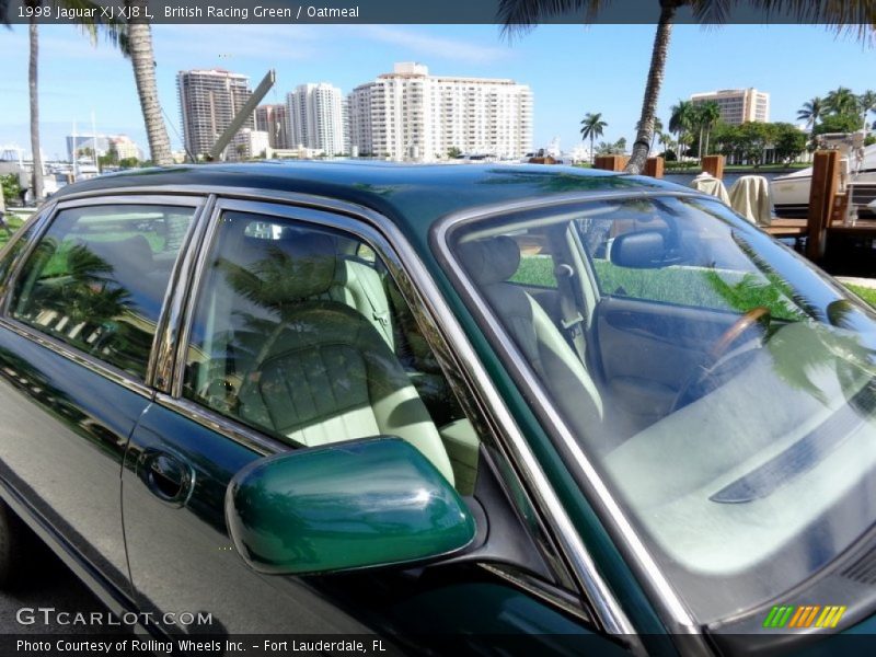 British Racing Green / Oatmeal 1998 Jaguar XJ XJ8 L