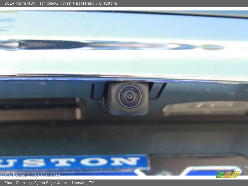 Forest Mist Metallic / Graystone 2014 Acura MDX Technology