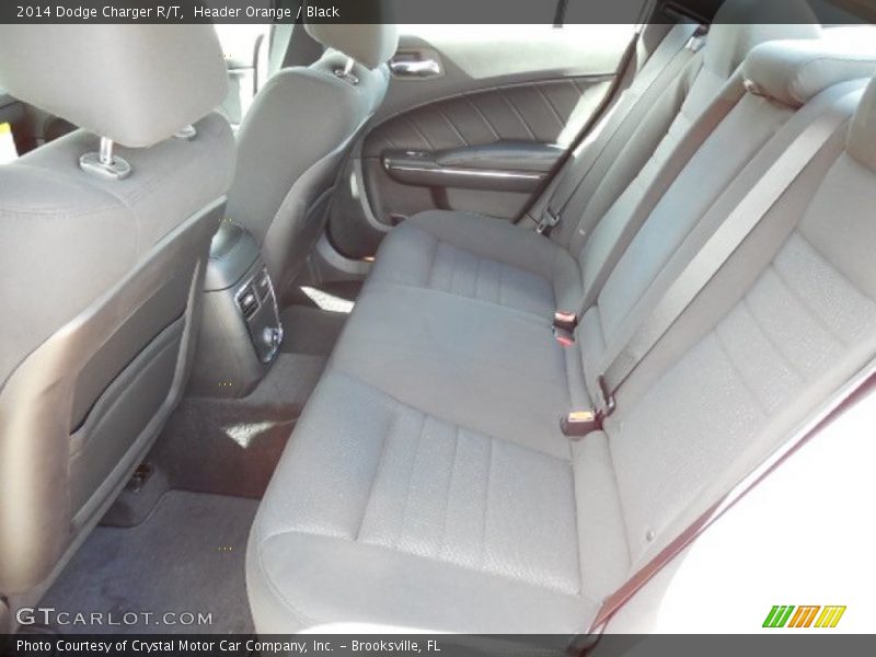 Header Orange / Black 2014 Dodge Charger R/T