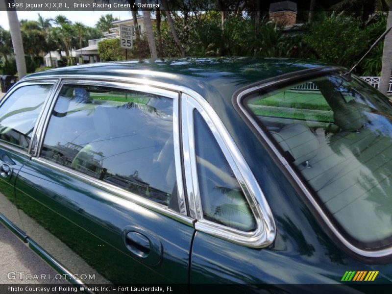 British Racing Green / Oatmeal 1998 Jaguar XJ XJ8 L