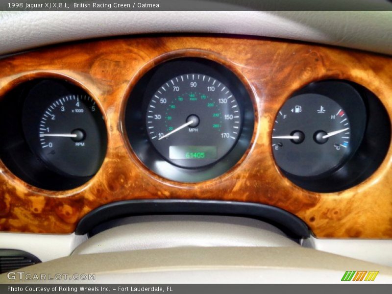  1998 XJ XJ8 L XJ8 L Gauges