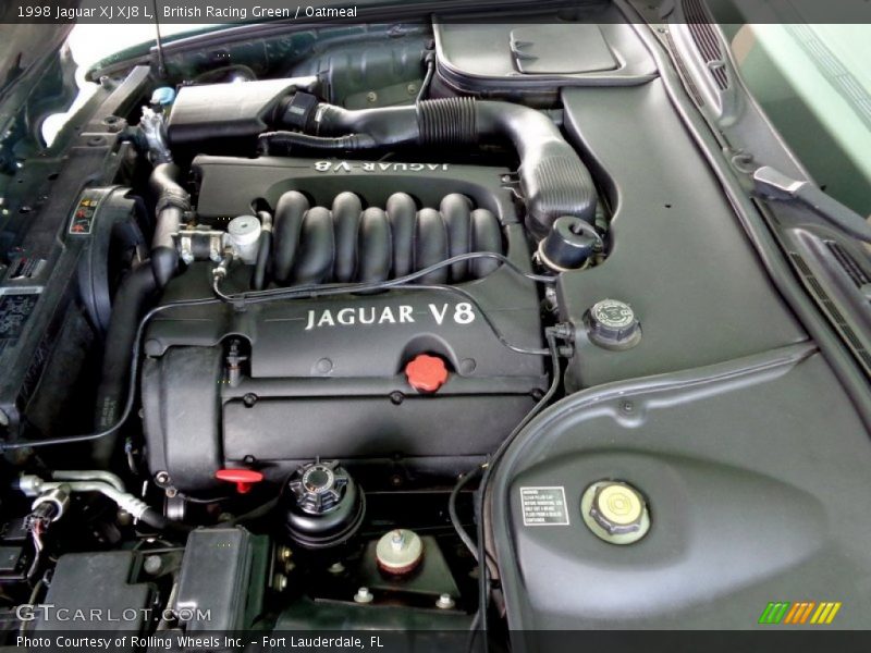  1998 XJ XJ8 L Engine - 4.0 Liter DOHC 32-Valve V8