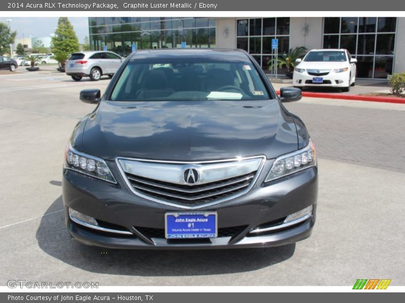 Graphite Luster Metallic / Ebony 2014 Acura RLX Technology Package