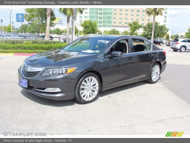 Graphite Luster Metallic / Ebony 2014 Acura RLX Technology Package