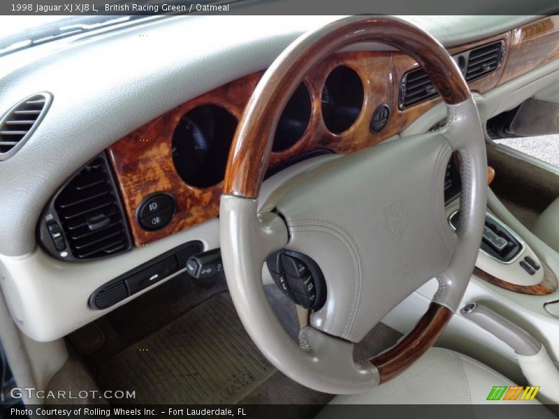  1998 XJ XJ8 L Steering Wheel