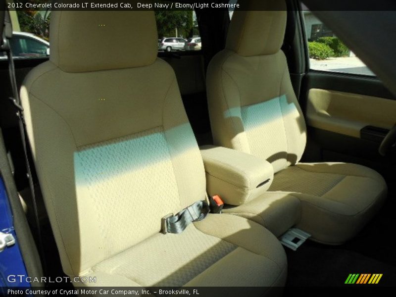Deep Navy / Ebony/Light Cashmere 2012 Chevrolet Colorado LT Extended Cab