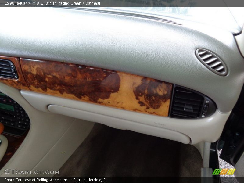 British Racing Green / Oatmeal 1998 Jaguar XJ XJ8 L