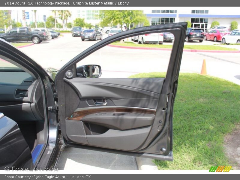 Graphite Luster Metallic / Ebony 2014 Acura RLX Technology Package