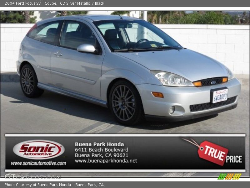 CD Silver Metallic / Black 2004 Ford Focus SVT Coupe