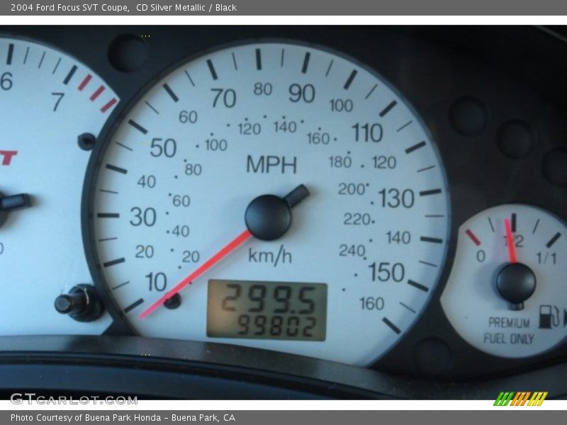 CD Silver Metallic / Black 2004 Ford Focus SVT Coupe