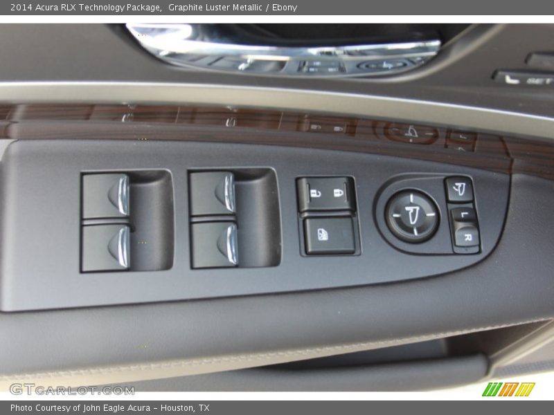 Graphite Luster Metallic / Ebony 2014 Acura RLX Technology Package