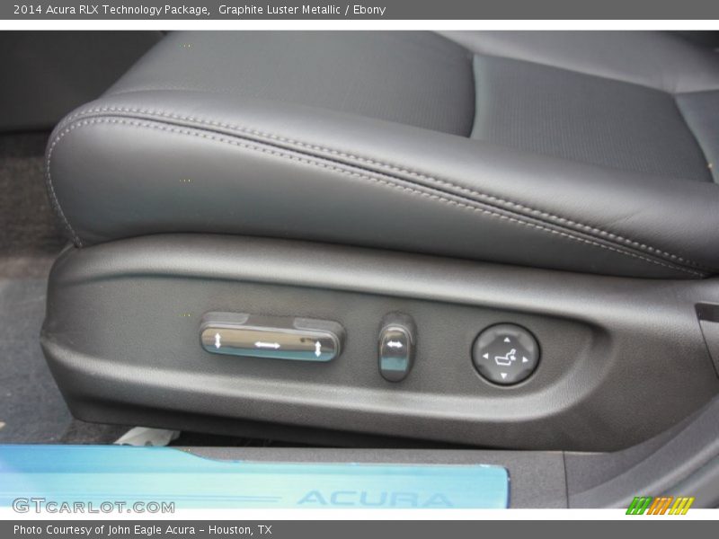 Graphite Luster Metallic / Ebony 2014 Acura RLX Technology Package