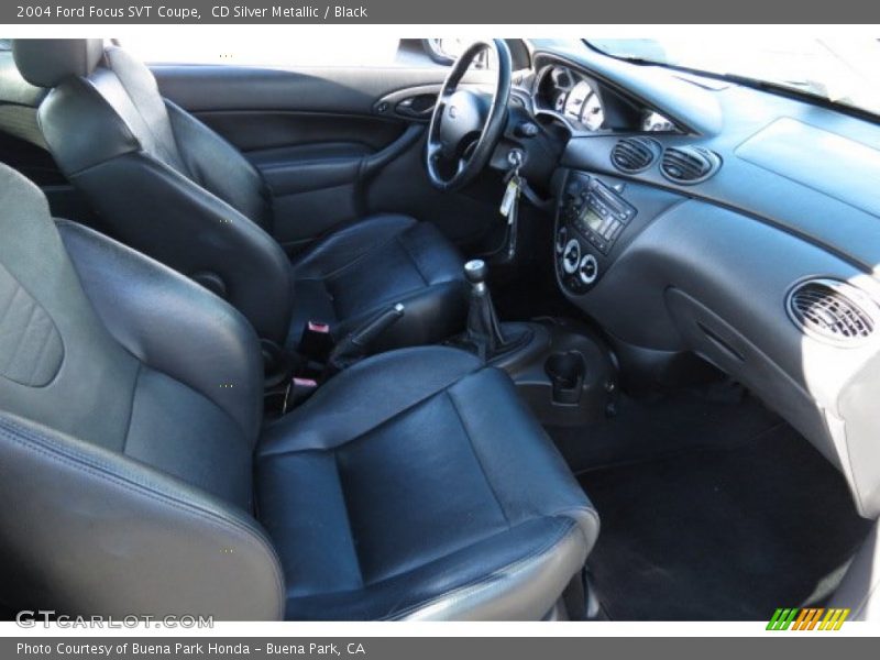 CD Silver Metallic / Black 2004 Ford Focus SVT Coupe