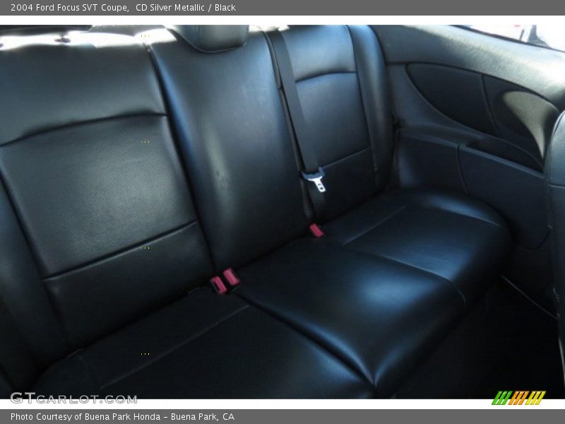CD Silver Metallic / Black 2004 Ford Focus SVT Coupe