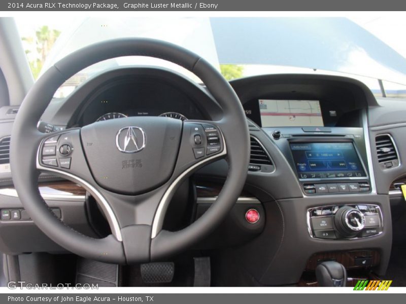 Graphite Luster Metallic / Ebony 2014 Acura RLX Technology Package