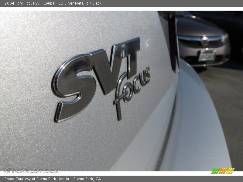 SVT Focus - 2004 Ford Focus SVT Coupe