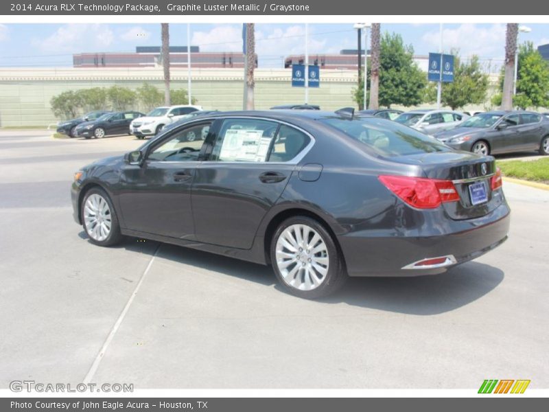 Graphite Luster Metallic / Graystone 2014 Acura RLX Technology Package