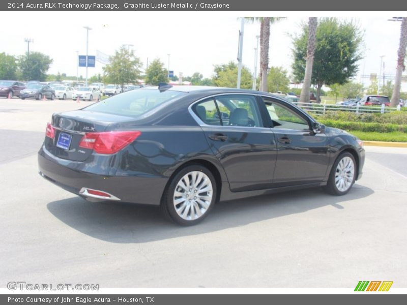 Graphite Luster Metallic / Graystone 2014 Acura RLX Technology Package