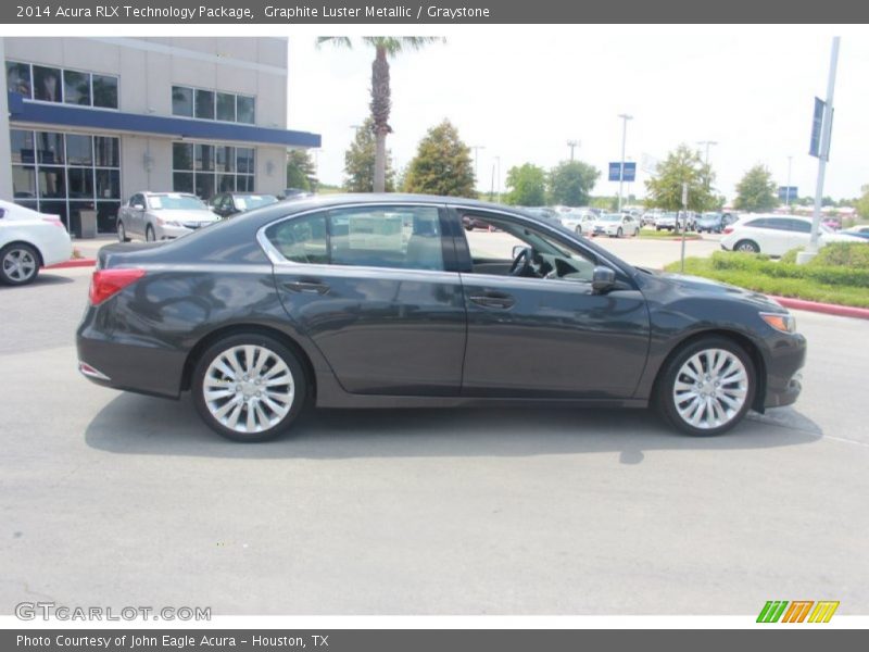 Graphite Luster Metallic / Graystone 2014 Acura RLX Technology Package