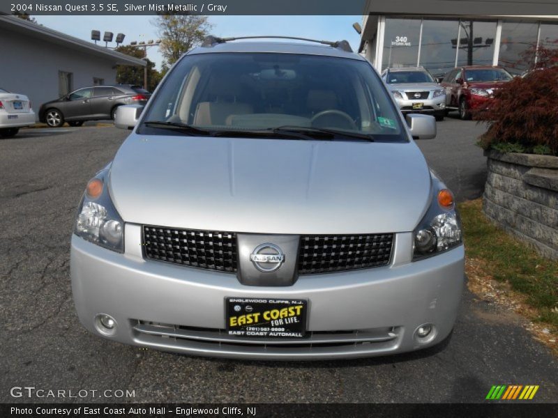 Silver Mist Metallic / Gray 2004 Nissan Quest 3.5 SE