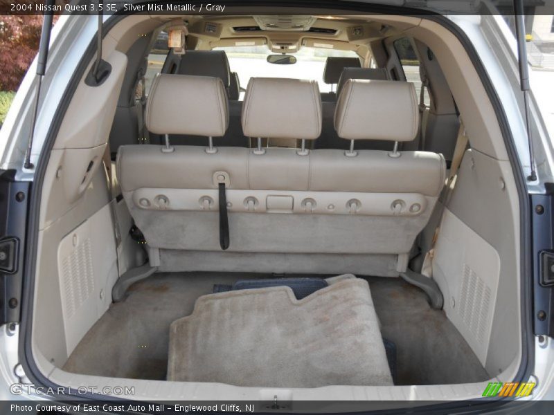 Silver Mist Metallic / Gray 2004 Nissan Quest 3.5 SE