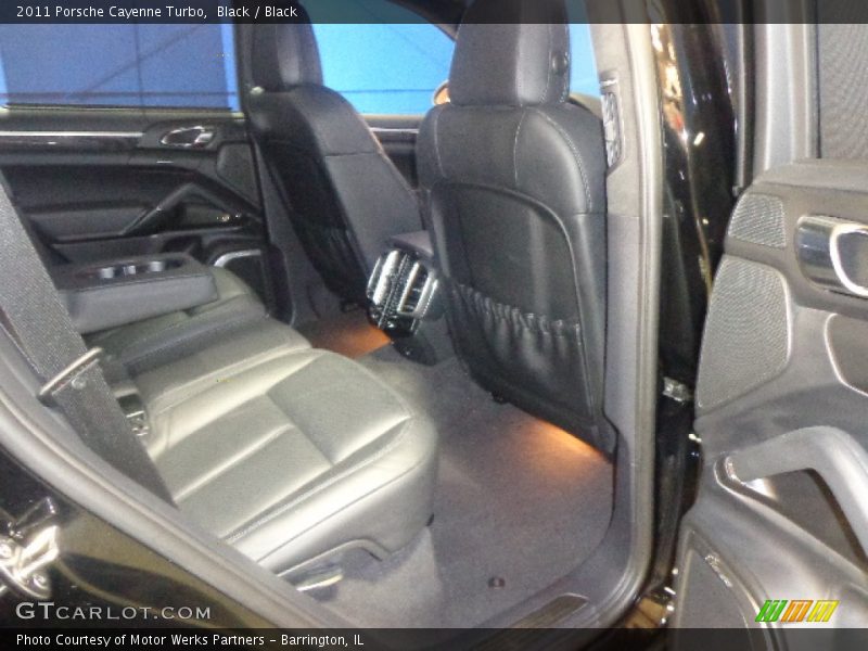 Black / Black 2011 Porsche Cayenne Turbo