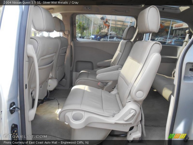 Silver Mist Metallic / Gray 2004 Nissan Quest 3.5 SE