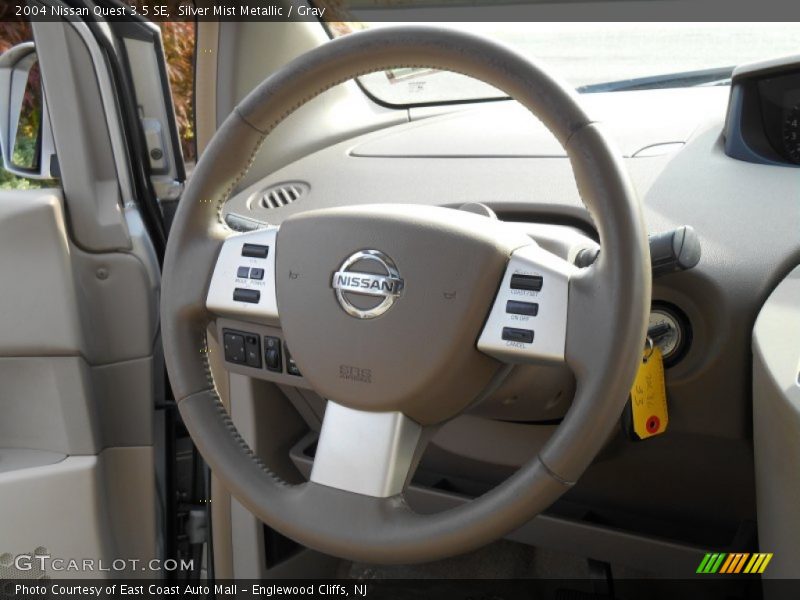 Silver Mist Metallic / Gray 2004 Nissan Quest 3.5 SE
