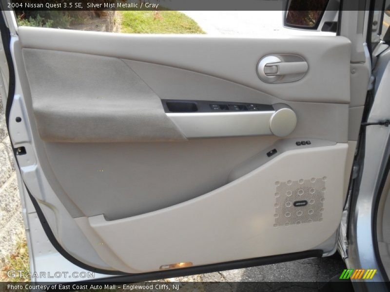 Silver Mist Metallic / Gray 2004 Nissan Quest 3.5 SE