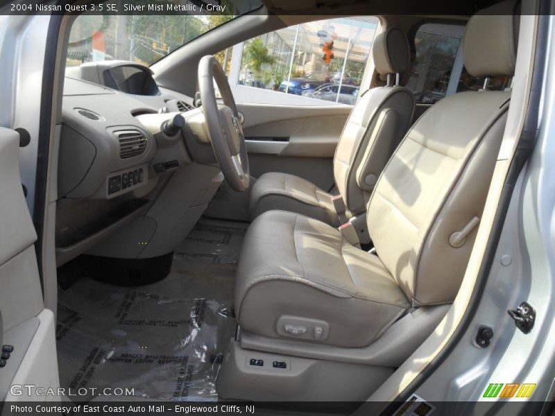 Silver Mist Metallic / Gray 2004 Nissan Quest 3.5 SE
