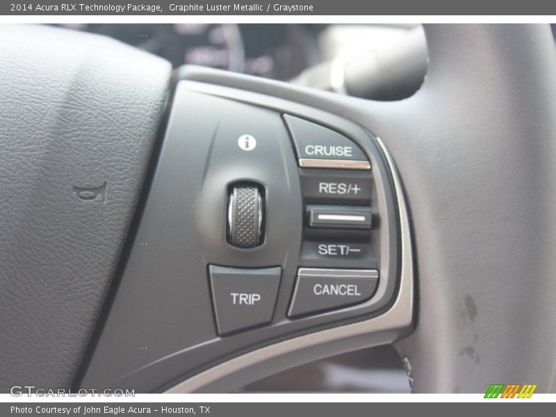 Graphite Luster Metallic / Graystone 2014 Acura RLX Technology Package
