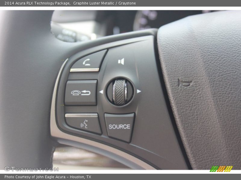 Graphite Luster Metallic / Graystone 2014 Acura RLX Technology Package