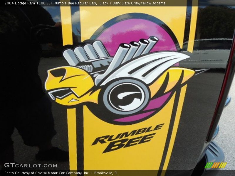  2004 Ram 1500 SLT Rumble Bee Regular Cab Logo