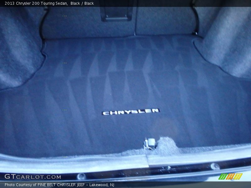 Black / Black 2013 Chrysler 200 Touring Sedan