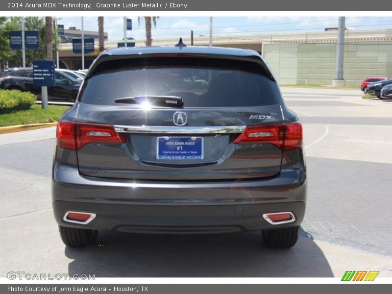 Graphite Luster Metallic / Ebony 2014 Acura MDX Technology