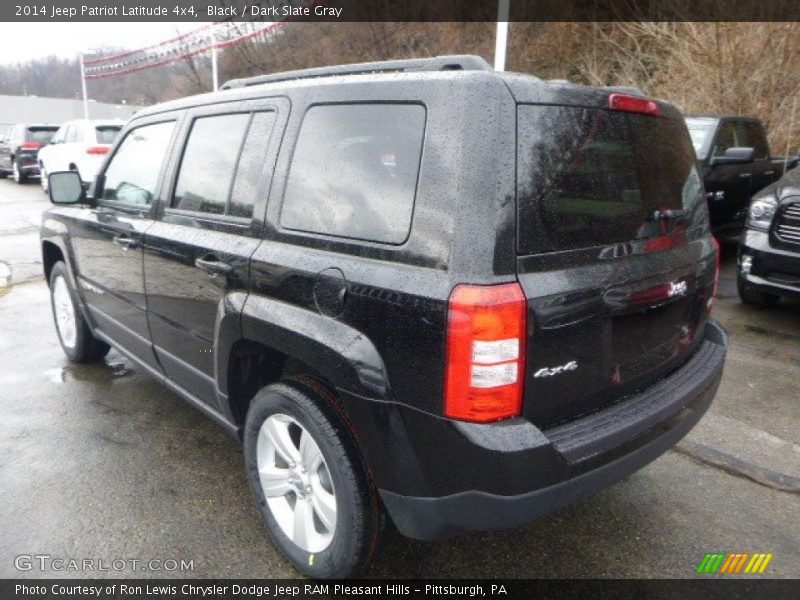 Black / Dark Slate Gray 2014 Jeep Patriot Latitude 4x4