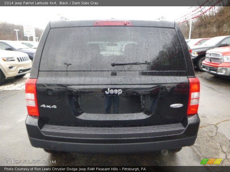 Black / Dark Slate Gray 2014 Jeep Patriot Latitude 4x4