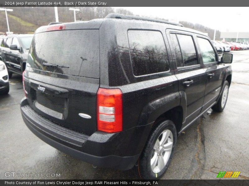 Black / Dark Slate Gray 2014 Jeep Patriot Latitude 4x4