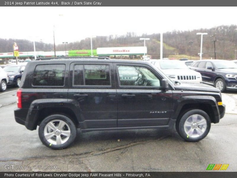 Black / Dark Slate Gray 2014 Jeep Patriot Latitude 4x4