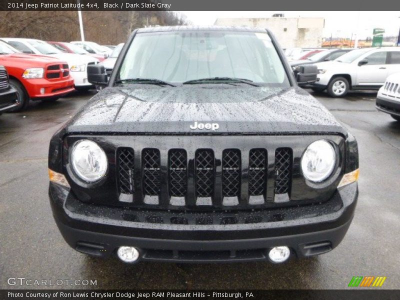 Black / Dark Slate Gray 2014 Jeep Patriot Latitude 4x4