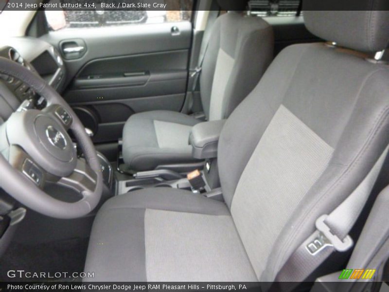 Black / Dark Slate Gray 2014 Jeep Patriot Latitude 4x4