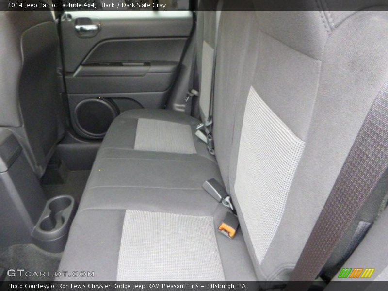 Black / Dark Slate Gray 2014 Jeep Patriot Latitude 4x4