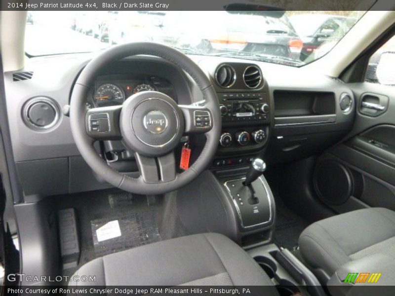 Black / Dark Slate Gray 2014 Jeep Patriot Latitude 4x4