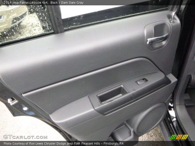 Black / Dark Slate Gray 2014 Jeep Patriot Latitude 4x4