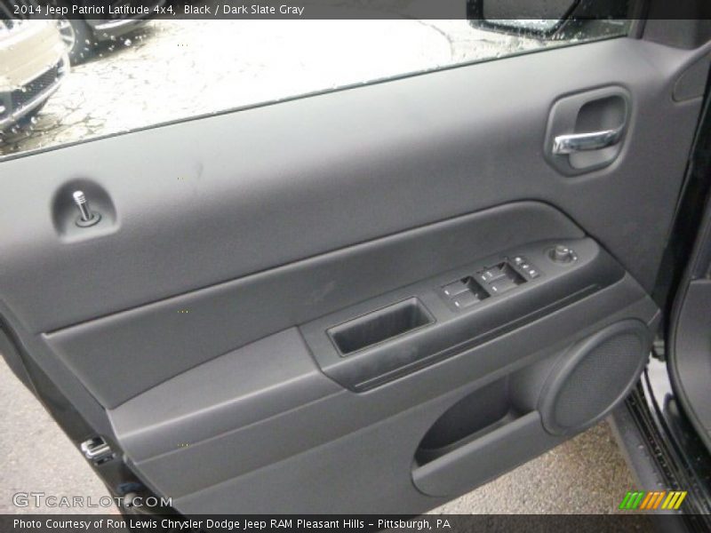 Black / Dark Slate Gray 2014 Jeep Patriot Latitude 4x4
