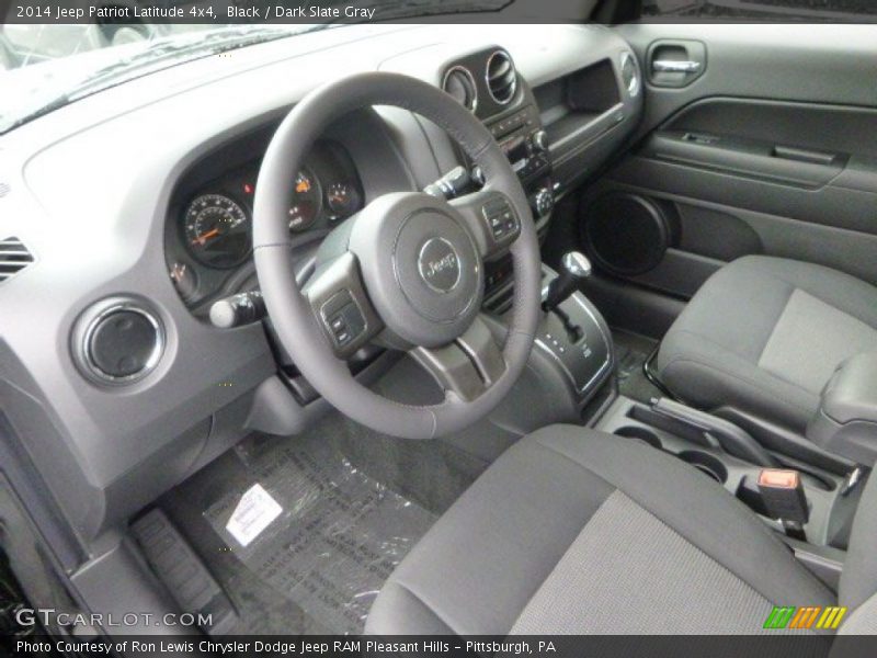 Black / Dark Slate Gray 2014 Jeep Patriot Latitude 4x4