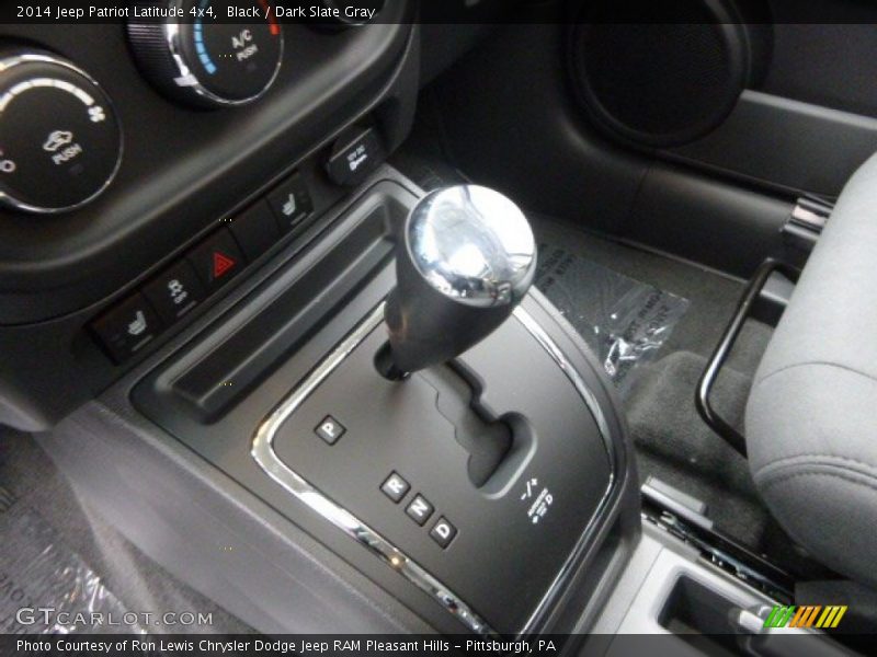 Black / Dark Slate Gray 2014 Jeep Patriot Latitude 4x4