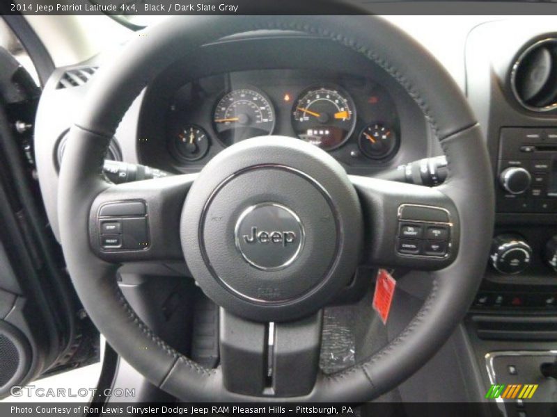 Black / Dark Slate Gray 2014 Jeep Patriot Latitude 4x4