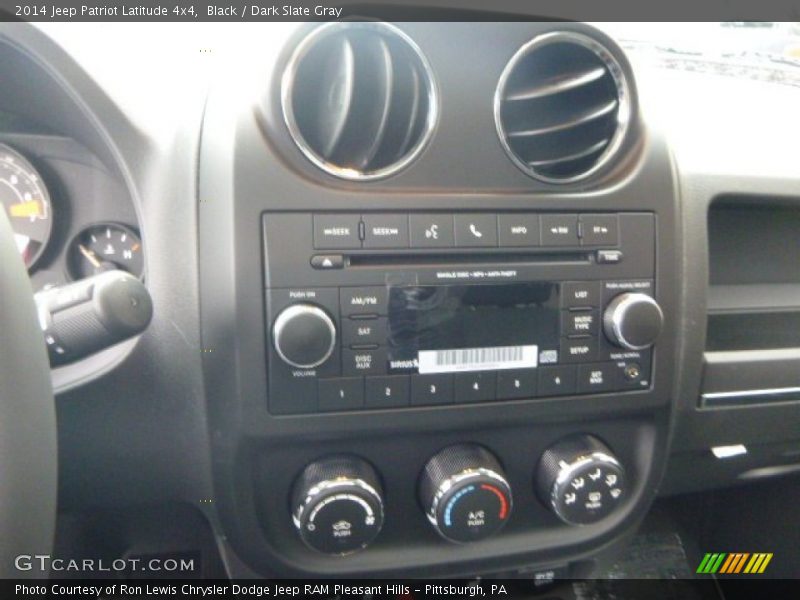 Black / Dark Slate Gray 2014 Jeep Patriot Latitude 4x4